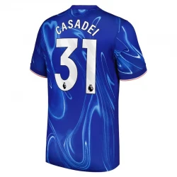 Maillot de Foot Chelsea FC Casadei #31 2024-25 Domicile Homme