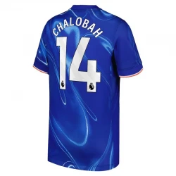 Maillot de Foot Chelsea FC Chalobah #14 2024-25 Domicile Homme