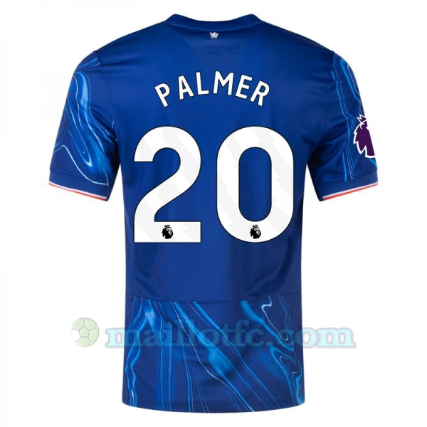 Maillot de Foot Chelsea FC Cole Palmer #20 2024-25 Domicile Homme