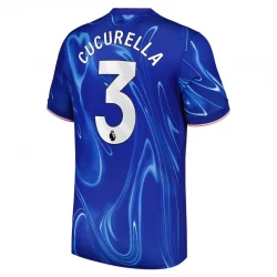 Maillot de Foot Chelsea FC Cucurella #3 2024-25 Domicile Homme