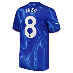 Maillot de Foot Chelsea FC Enzo Fernández #8 2024-25 Domicile Homme