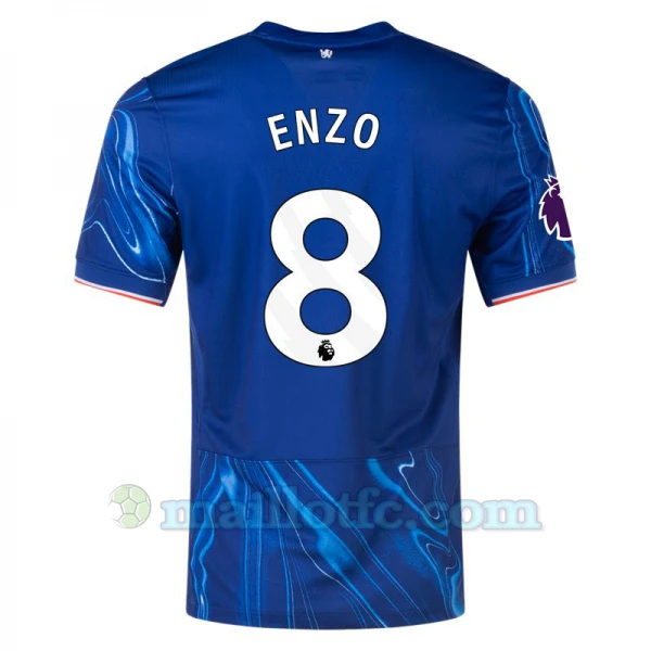 Maillot de Foot Chelsea FC Enzo Fernández #8 2024-25 Domicile Homme