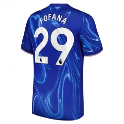 Maillot de Foot Chelsea FC Fofana #29 2024-25 Domicile Homme