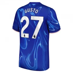 Maillot de Foot Chelsea FC Gusto #27 2024-25 Domicile Homme