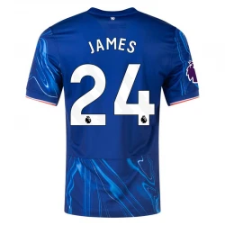 Maillot de Foot Chelsea FC James Rodríguez #24 2024-25 Domicile Homme