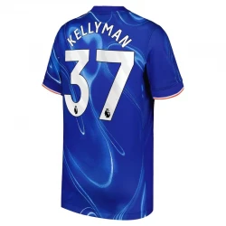 Maillot de Foot Chelsea FC Kellyman #37 2024-25 Domicile Homme