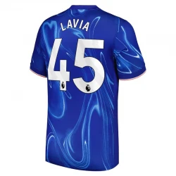 Maillot de Foot Chelsea FC Lavia #45 2024-25 Domicile Homme