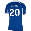 Maillot de Foot Chelsea FC Palmer #20 2023-24 Domicile Homme