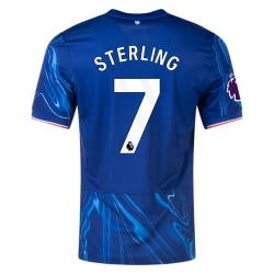 Maillot de Foot Chelsea FC Raheem Sterling #7 2024-25 Domicile Homme