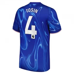 Maillot de Foot Chelsea FC Tosin #4 2024-25 Domicile Homme