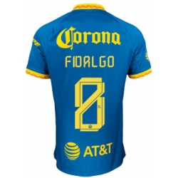 Maillot de Foot Club América 2023-24 Fidalgo #8 Extérieur Homme