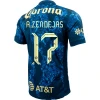 Maillot de Foot Club América 2024-25 A. Zendejas #17 Extérieur Homme