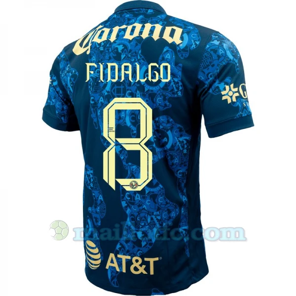 Maillot de Foot Club América 2024-25 Fidalgo #8 Extérieur Homme