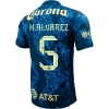 Maillot de Foot Club América 2024-25 K. Alvarez #5 Extérieur Homme