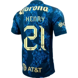 Maillot de Foot Club América 2024-25 Thierry Henry #21 Extérieur Homme