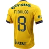 Maillot de Foot Club América Fidalgo #8 2024-25 Domicile Homme