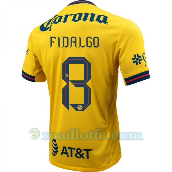 Maillot de Foot Club América Fidalgo #8 2024-25 Domicile Homme