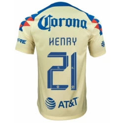 Maillot de Foot Club América Thierry Henry #21 2023-24 Domicile Homme
