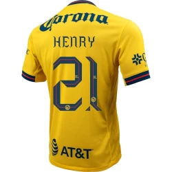 Maillot de Foot Club América Thierry Henry #21 2024-25 Domicile Homme