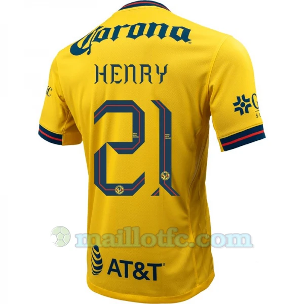 Maillot de Foot Club América Thierry Henry #21 2024-25 Domicile Homme