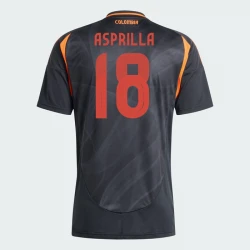 Maillot de Foot Colombie Asprilla #18 Copa America 2024 Extérieur Homme