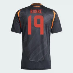 Maillot de Foot Colombie Borre #19 Copa America 2024 Extérieur Homme