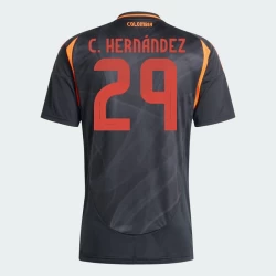 Maillot de Foot Colombie C. Hernandez #29 Copa America 2024 Extérieur Homme