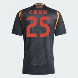 Maillot de Foot Colombie Cordoba #25 Copa America 2024 Extérieur Homme