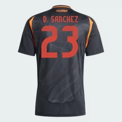 Maillot de Foot Colombie D. Sanchez #23 Copa America 2024 Extérieur Homme