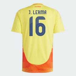 Maillot de Foot Colombie J. Lerma #16 Copa America 2024 Domicile Homme