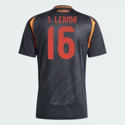 Maillot de Foot Colombie J. Lerma #16 Copa America 2024 Extérieur Homme