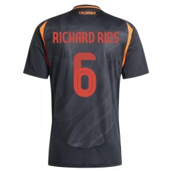 Maillot de Foot Colombie Richard Rios #6 Copa America 2024 Extérieur Homme