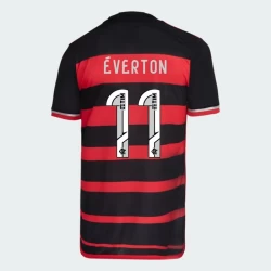 Maillot de Foot CR Flamengo Everton Soares #11 2024-25 Domicile Homme
