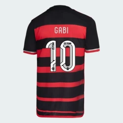 Maillot de Foot CR Flamengo Gabi #10 2024-25 Domicile Homme