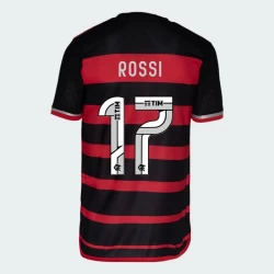 Maillot de Foot CR Flamengo Rossi #17 2024-25 Domicile Homme