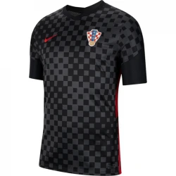 Maillot de Foot Croatie Euro 2021 Extérieur Homme