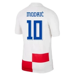 Maillot de Foot Croatie Luka Modrić #10 Euro 2024 Domicile Homme