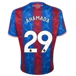 Maillot de Foot Crystal Palace Ahamada #29 2024-25 Domicile Homme