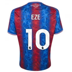 Maillot de Foot Crystal Palace Eze #10 2024-25 Domicile Homme