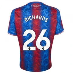 Maillot de Foot Crystal Palace Richards #26 2024-25 Domicile Homme