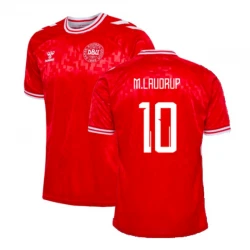 Maillot de Foot Danemark M.Laudrup #10 Euro 2024 Domicile Homme