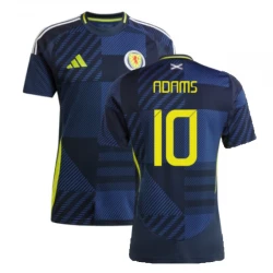 Maillot de Foot Écosse Adams #10 Euro 2024 Domicile Homme