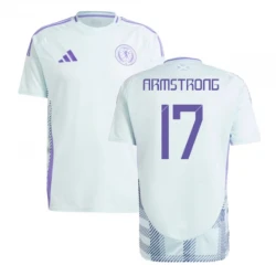 Maillot de Foot Écosse Armstrong #17 Euro 2024 Extérieur Homme