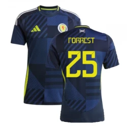 Maillot de Foot Écosse Forrest #25 Euro 2024 Domicile Homme