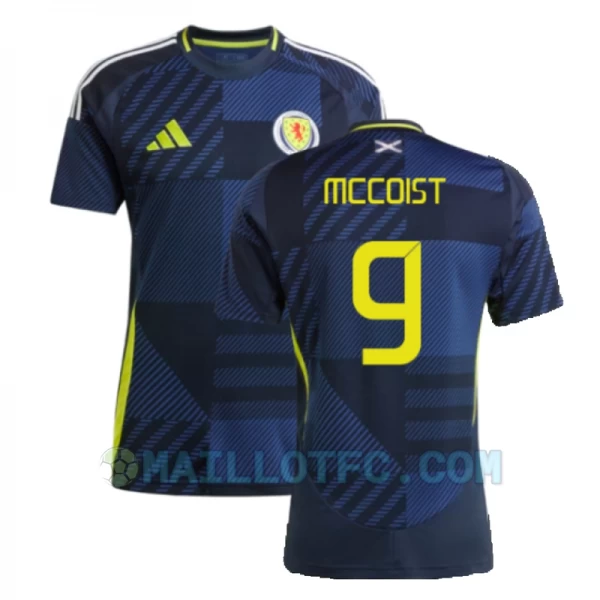 Maillot de Foot Écosse McCoist #9 Euro 2024 Domicile Homme