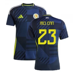 Maillot de Foot Écosse Mclean #23 Euro 2024 Domicile Homme