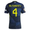 Maillot de Foot Écosse McTominay #4 Euro 2024 Domicile Homme