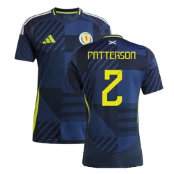 Maillot de Foot Écosse Patterson #2 Euro 2024 Domicile Homme