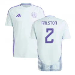 Maillot de Foot Écosse Ralston #2 Euro 2024 Extérieur Homme