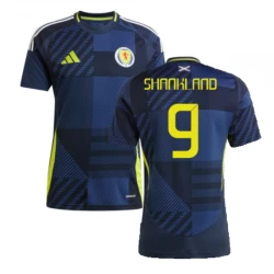 Maillot de Foot Écosse Shankland #9 Euro 2024 Domicile Homme